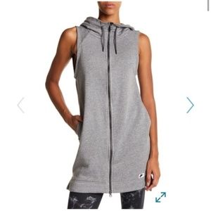 Nike Hooded Zip Up Vest